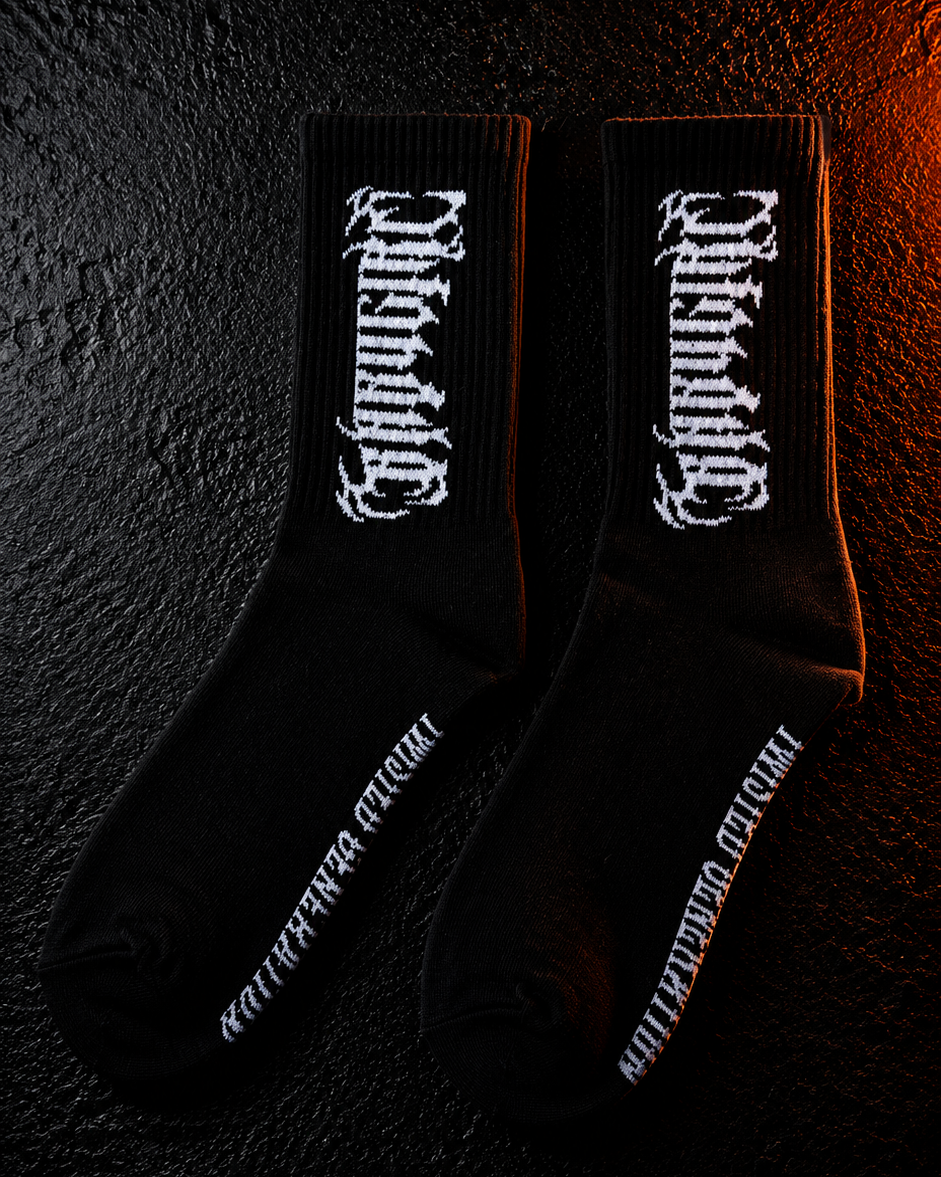 BABYGIRL Socks - Twisted Generation - Black