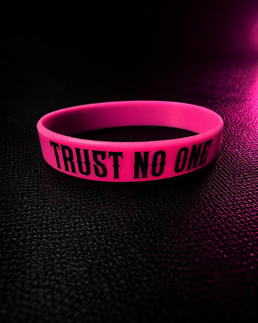 Trust No One - Wristband