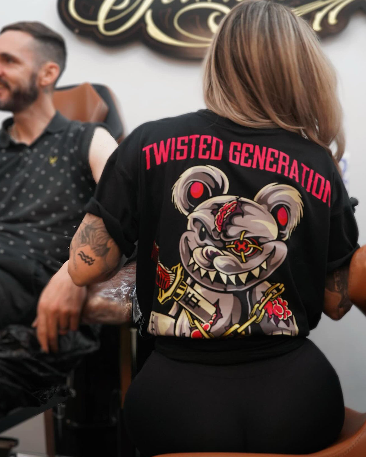 Psycho Teddy Oversized T-shirt
