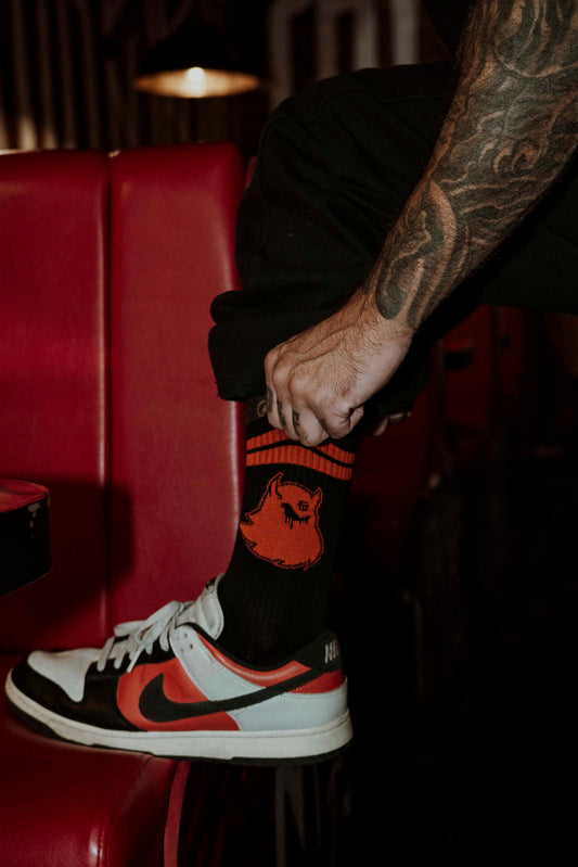 Supernatural Ghost Socks - Twisted Generation