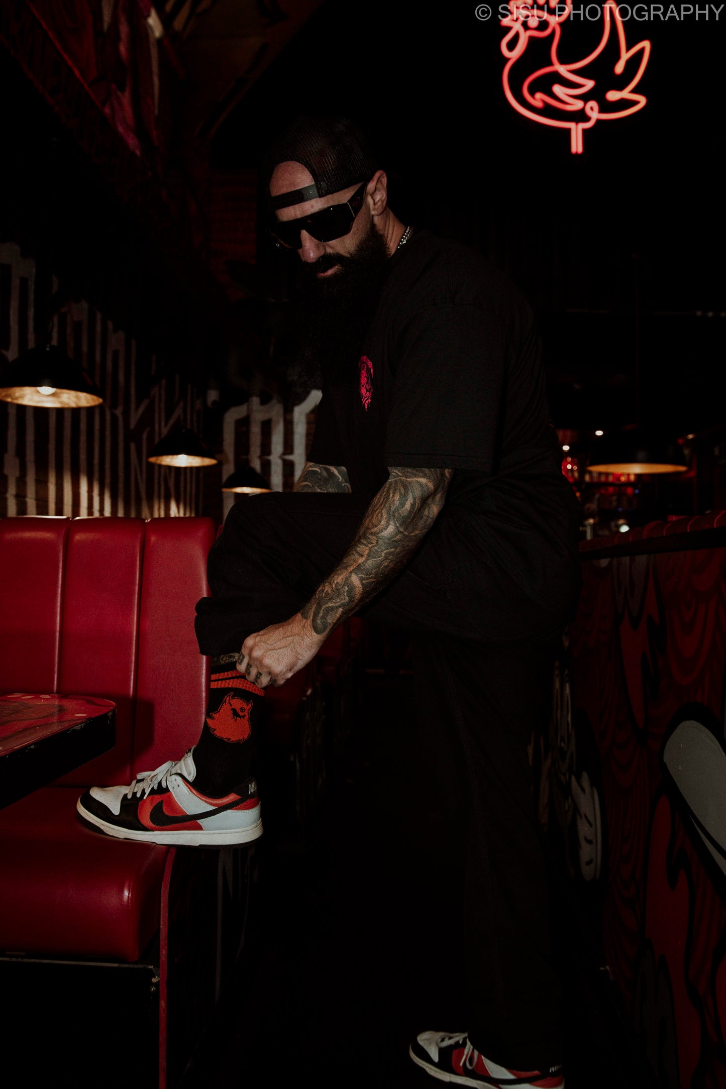 Supernatural Ghost Socks - Twisted Generation