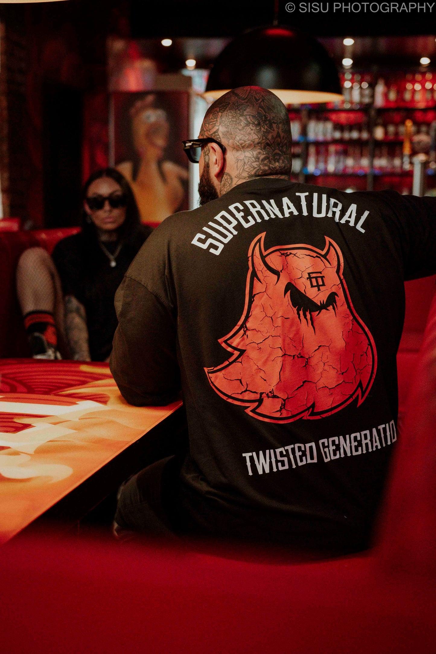 Supernatural Oversized T-shirt