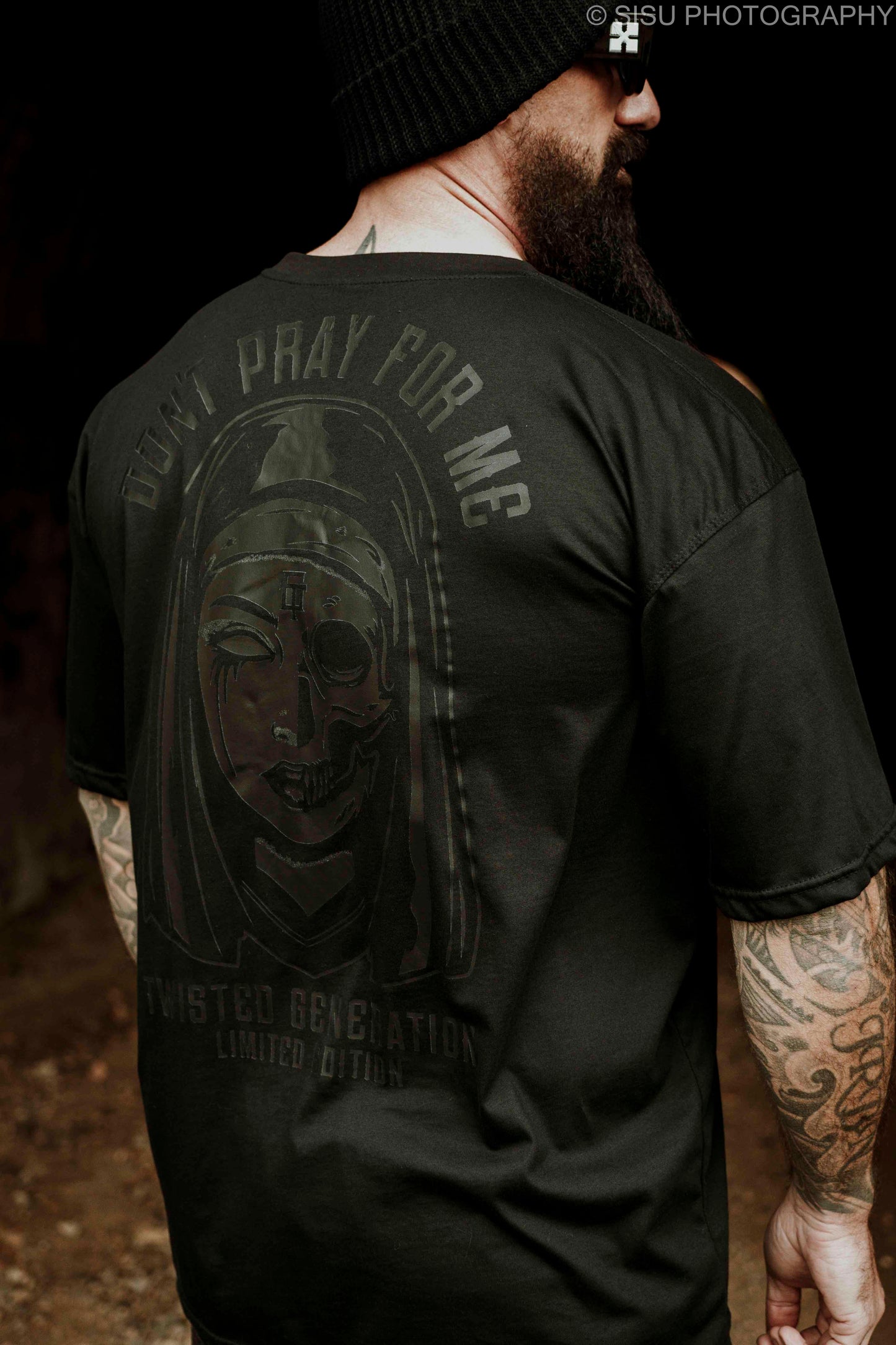 Don't Pray For Me | Blackout - Limited Edition - Oversized T-shirt