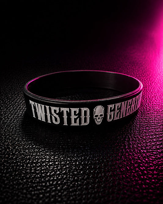 Twisted Generation - Wristband