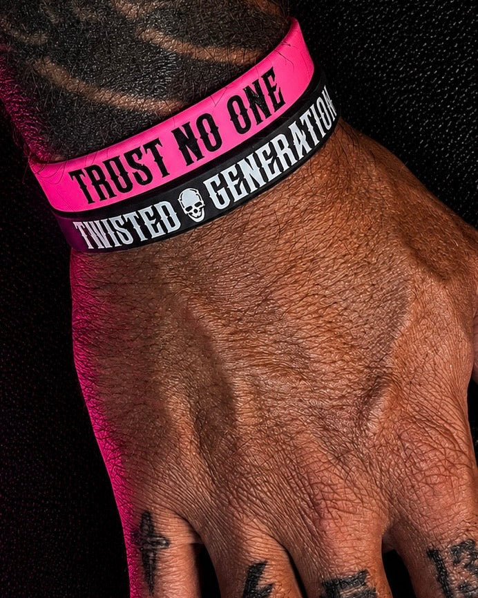 Trust No One - Wristband