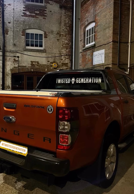 Twisted Generation - Car sticker
