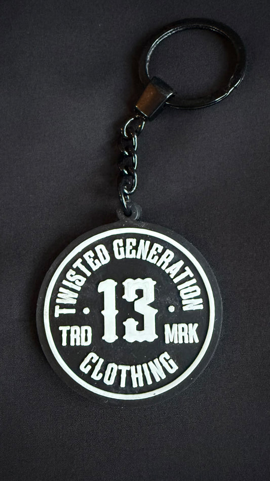 Twisted Generation 13 keychain