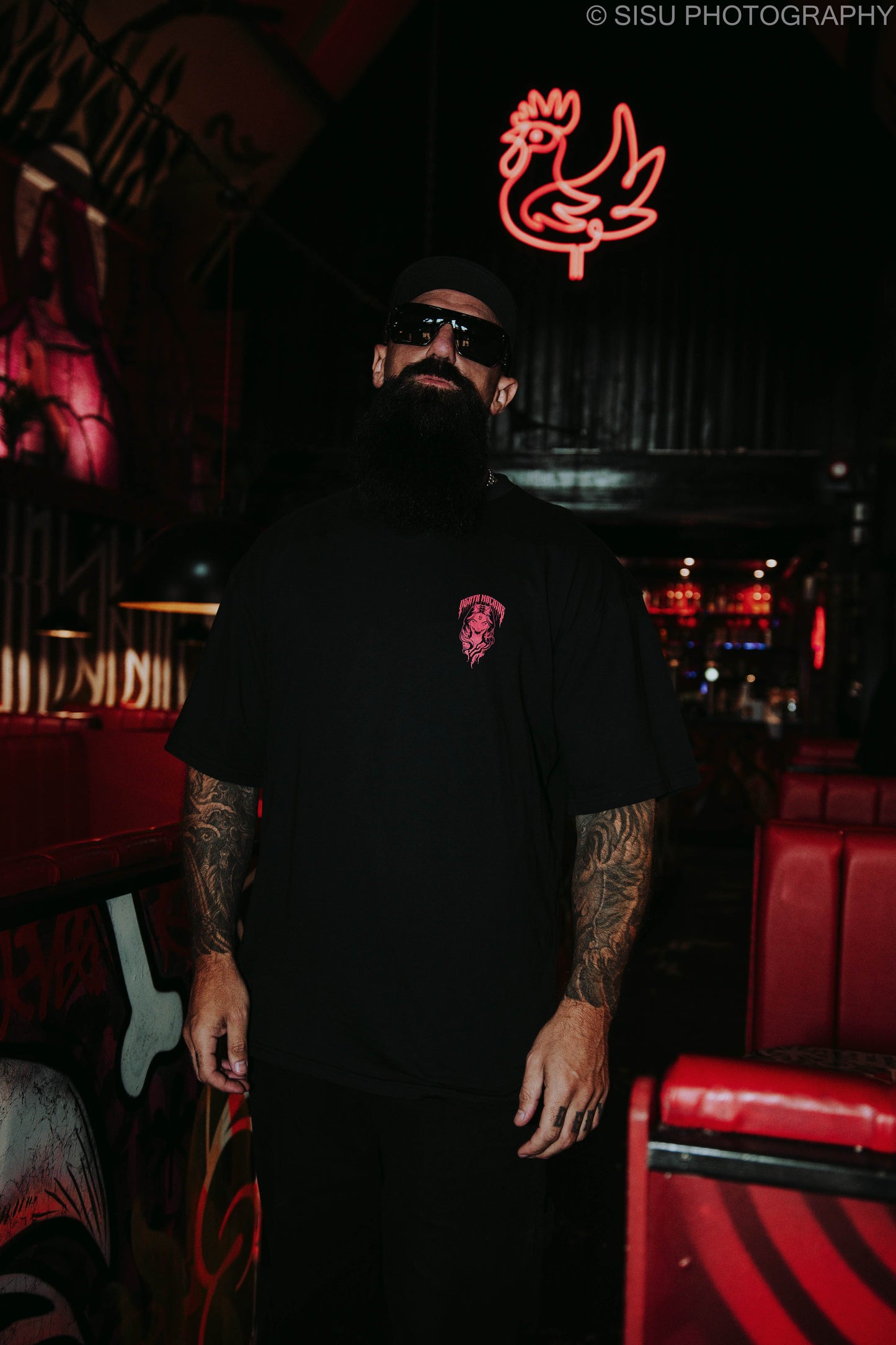 Death Machine Oversized T-shirt