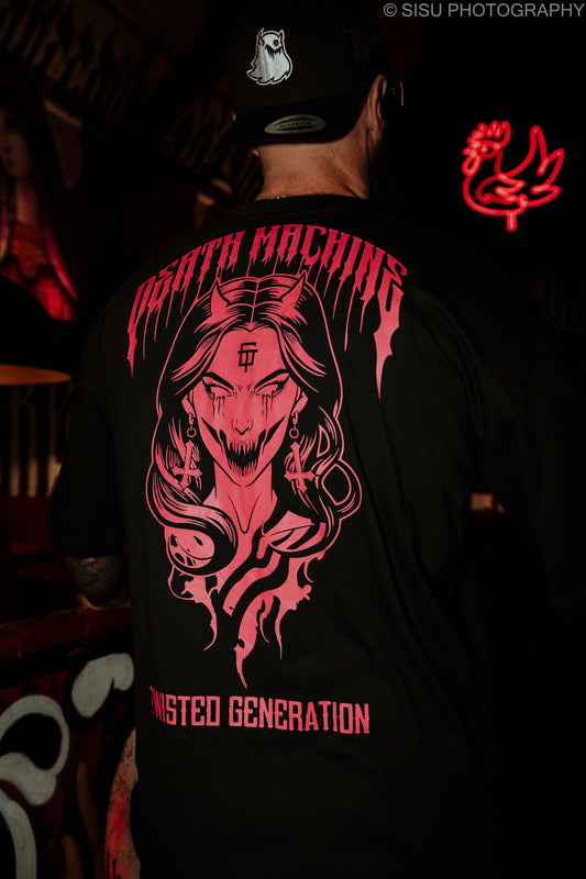 Death Machine Oversized T-shirt