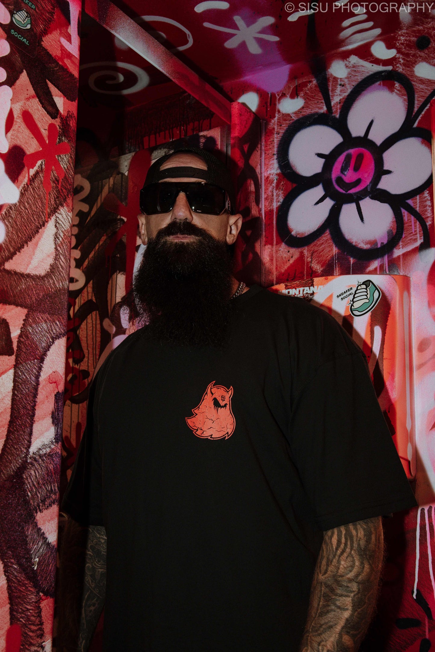 Supernatural Oversized T-shirt