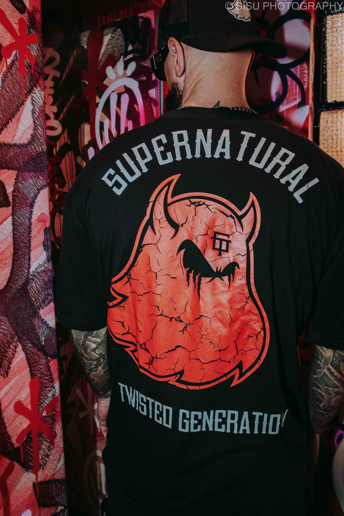 Supernatural Oversized T-shirt