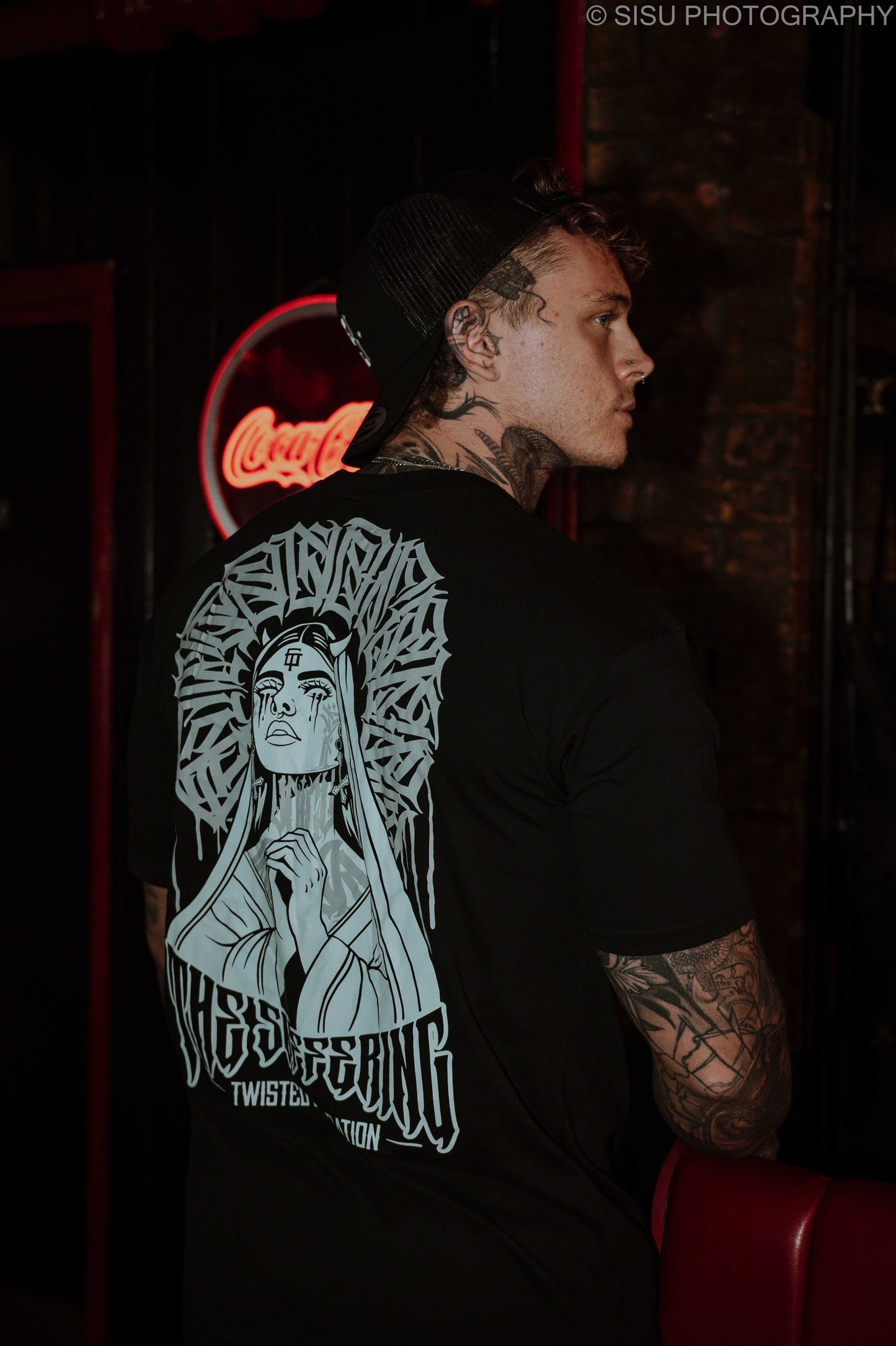 The Suffering Oversized T-shirt