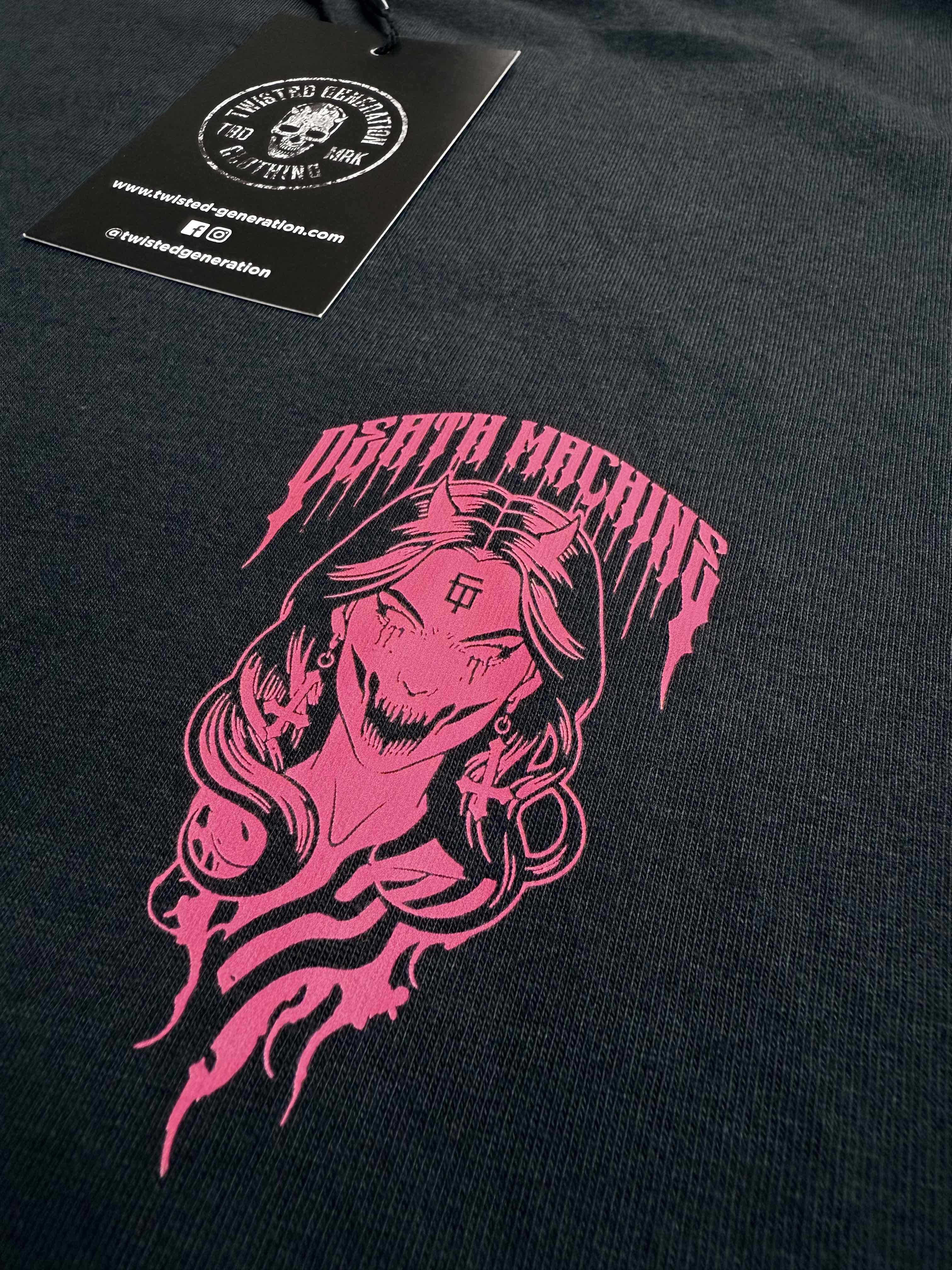 Death Machine oversized T-Shirt | Twisted Generation