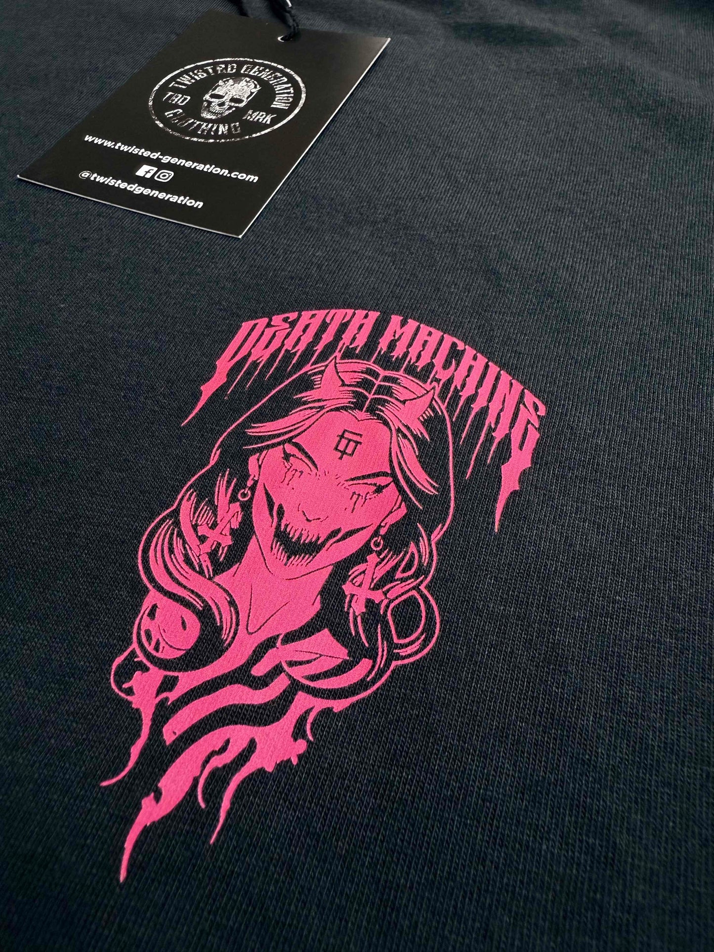 Death Machine Oversized T-shirt