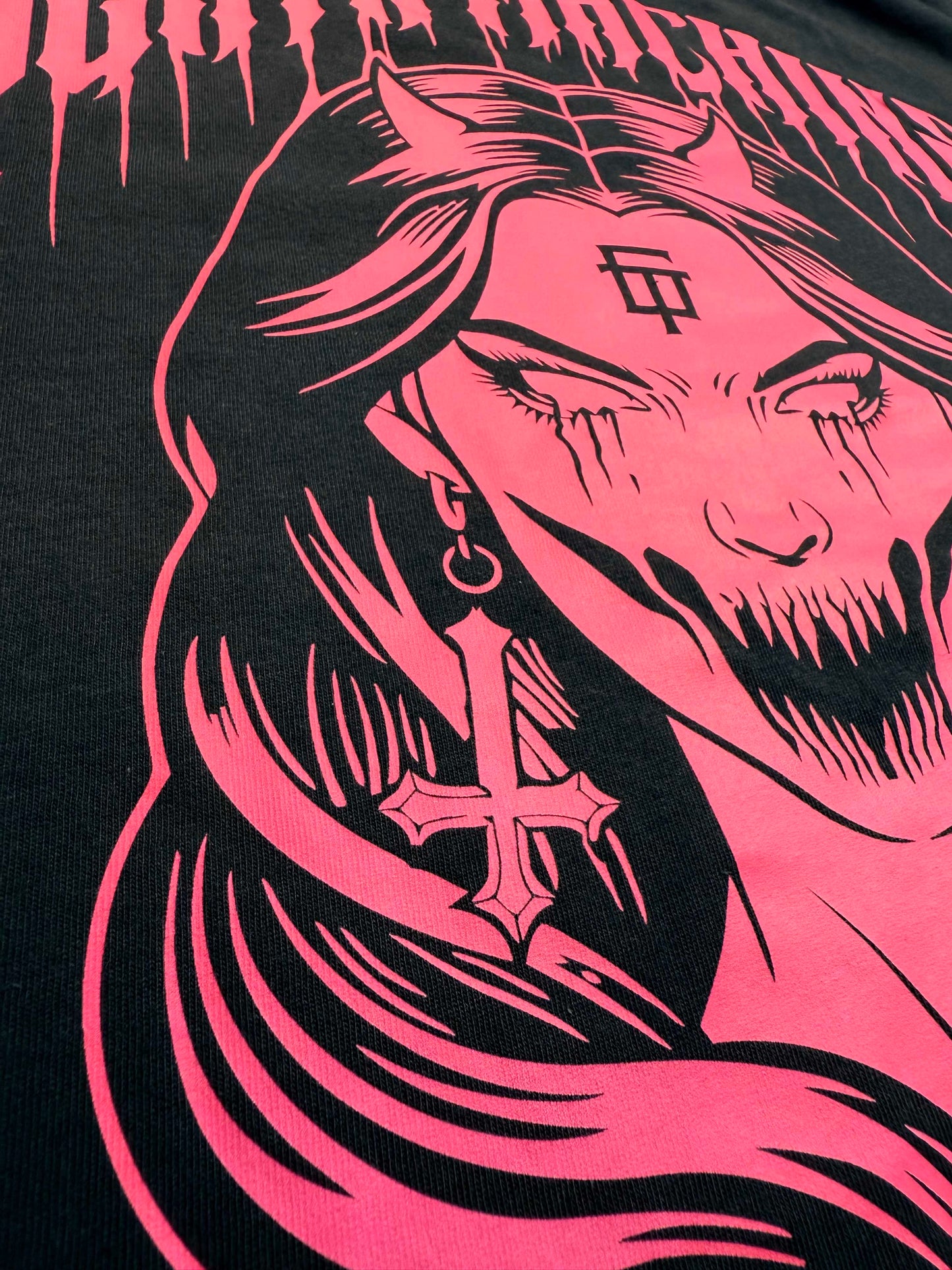 Death Machine Oversized T-shirt