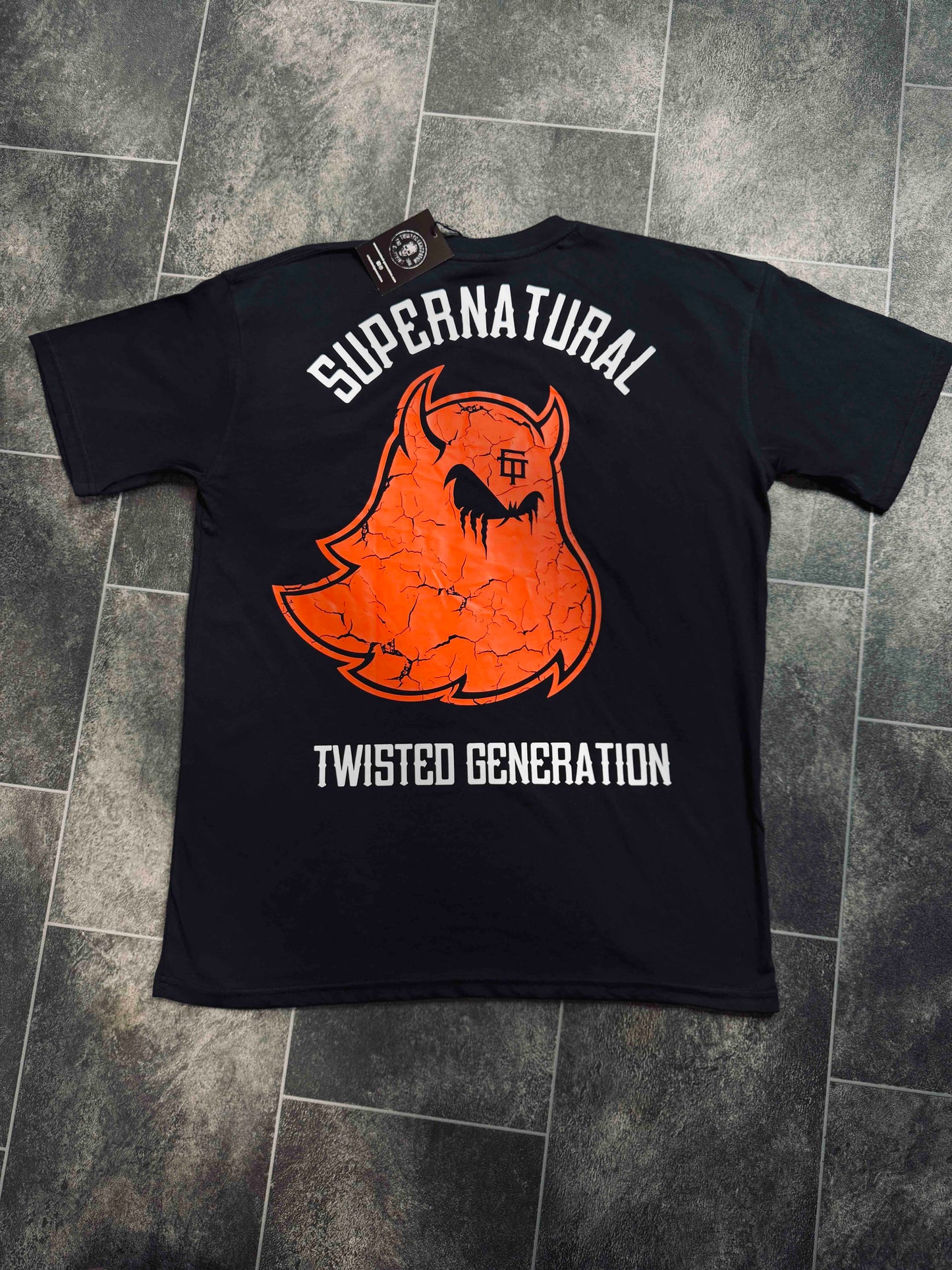Supernatural Oversized T-shirt