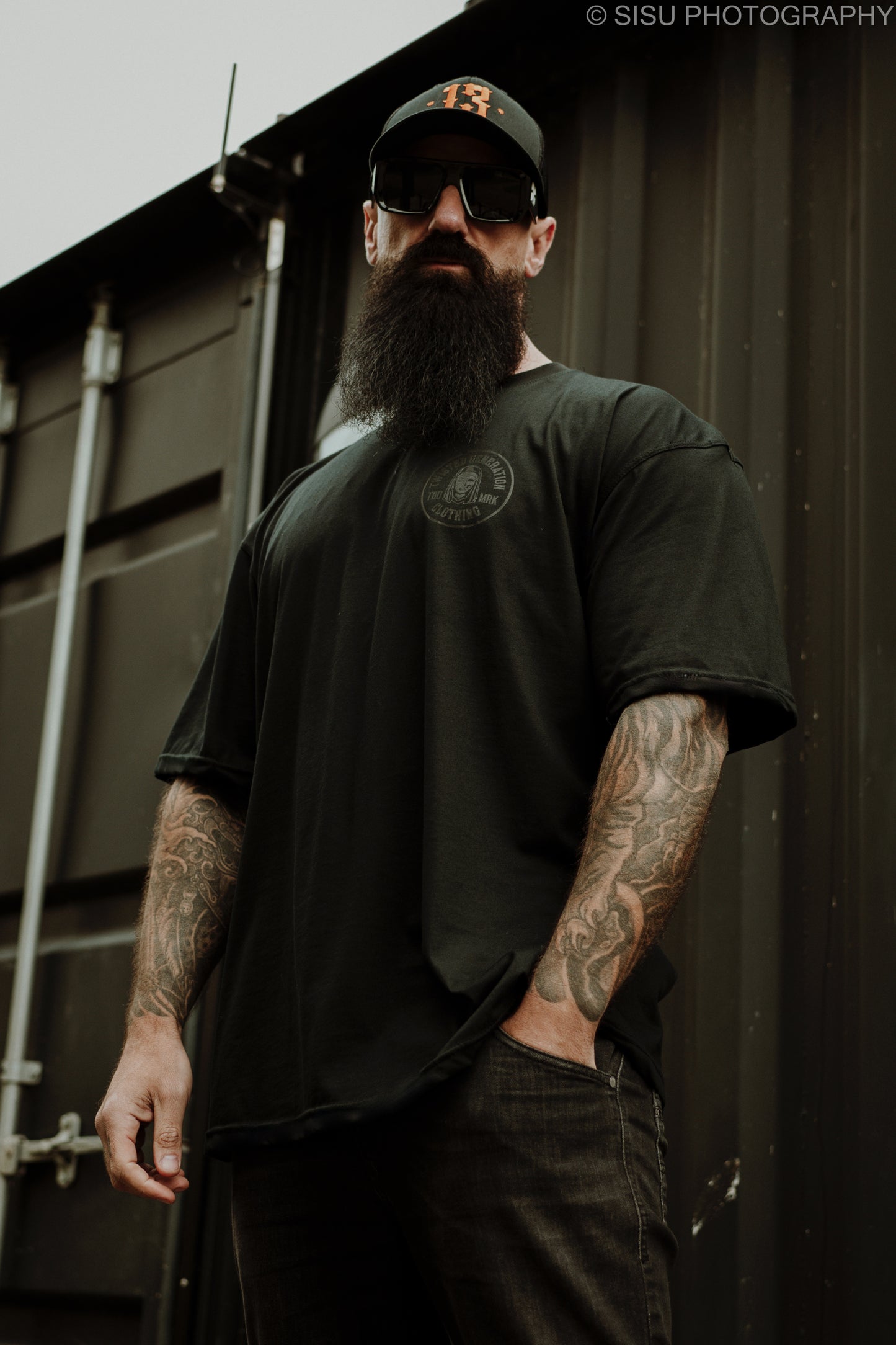 Don't Pray For Me | Blackout - Limited Edition - Oversized T-shirt