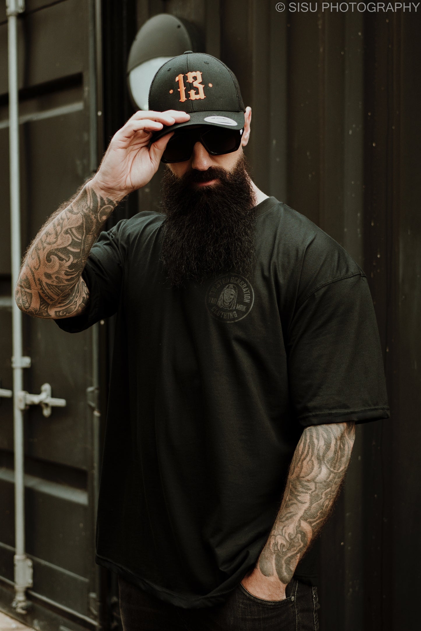 Don't Pray For Me | Blackout - Limited Edition - Oversized T-shirt