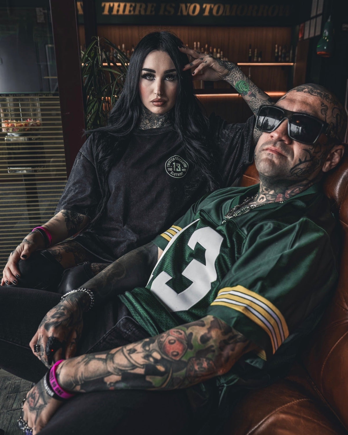 Twisted 13 Green Reaper Jersey - Unisex