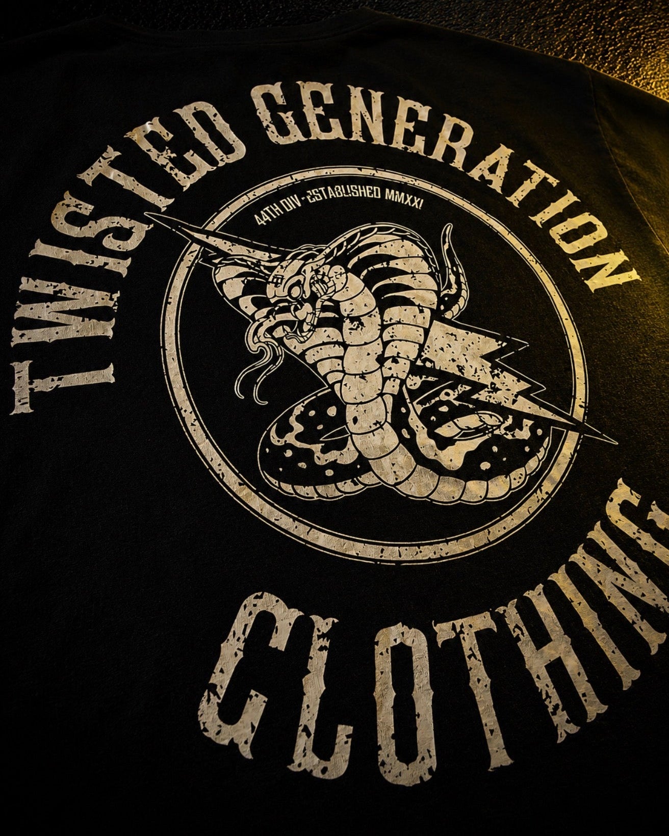44th Division Oversized T-shirt