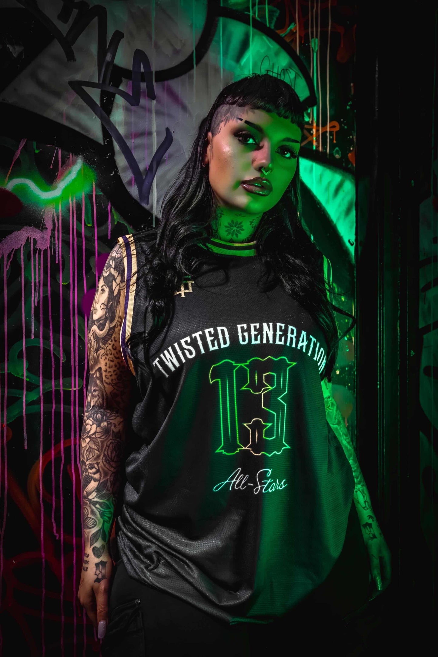 Twisted 13 Basketball Jersey - Unisex