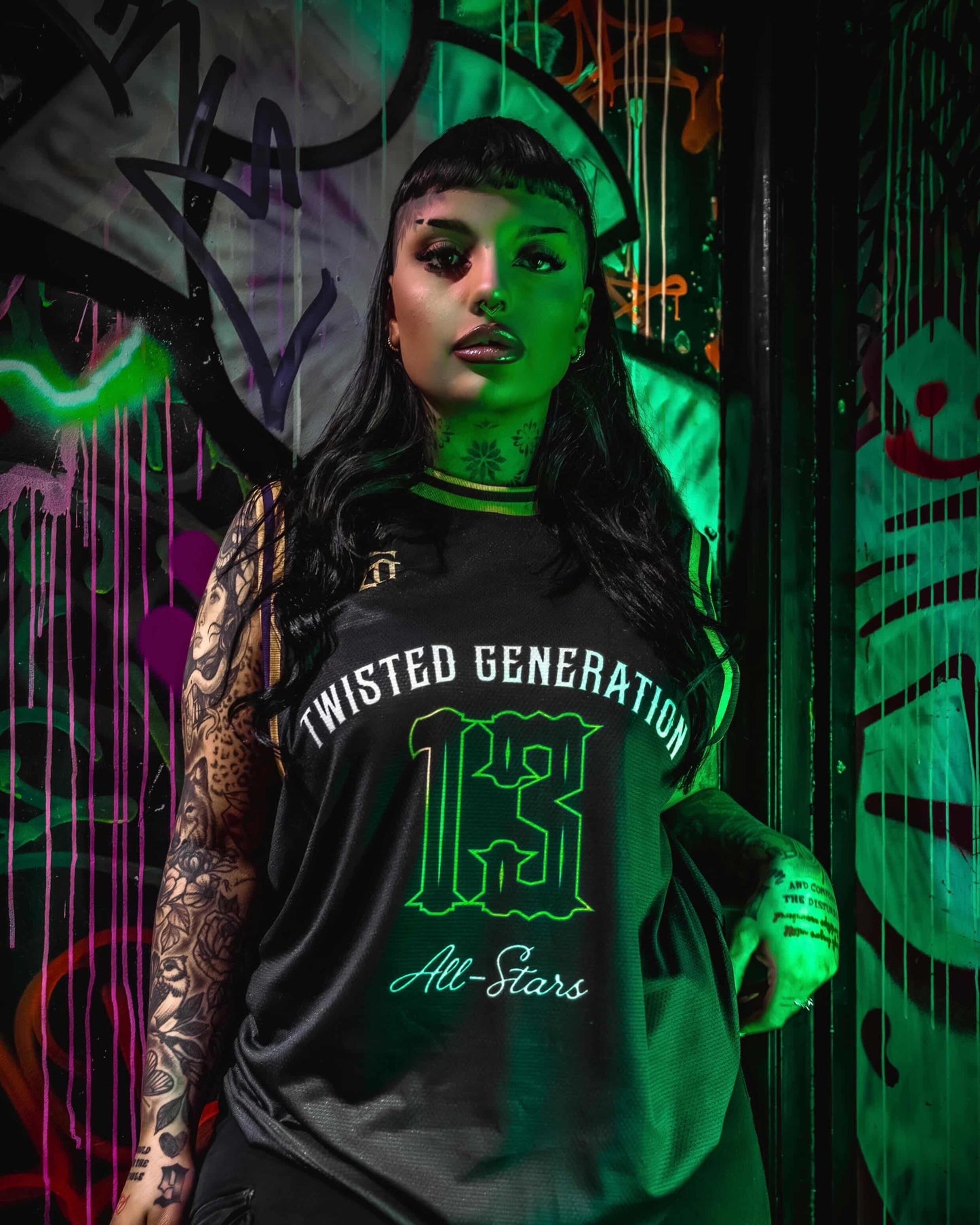 Twisted 13 Basketball Jersey - Unisex