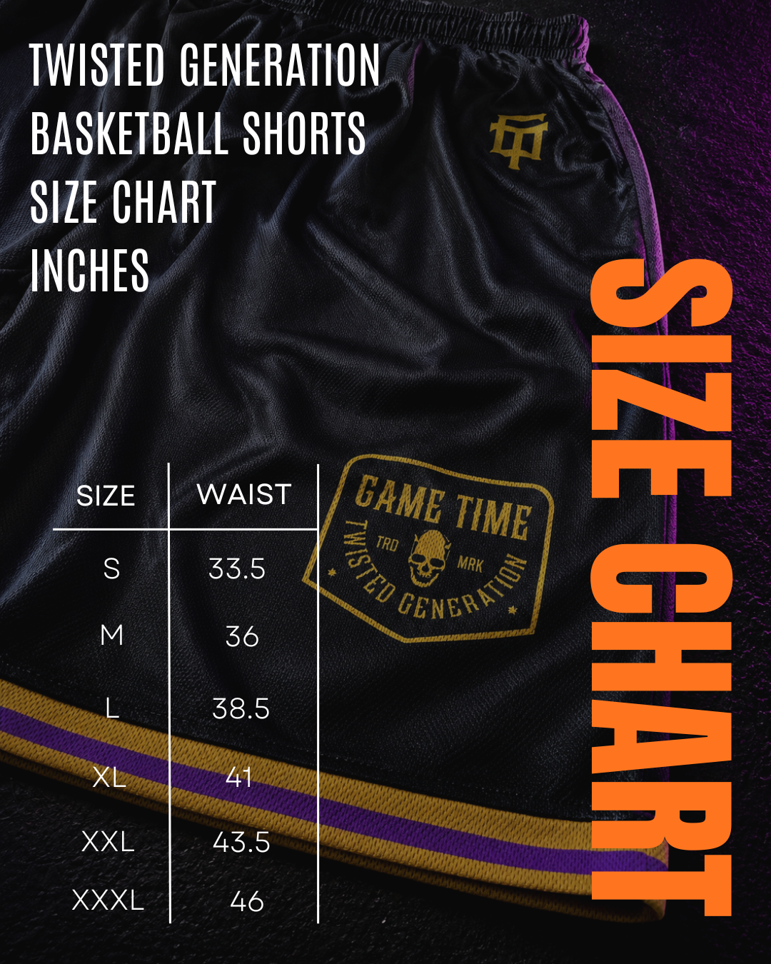 Twisted 13 Basketball Shorts