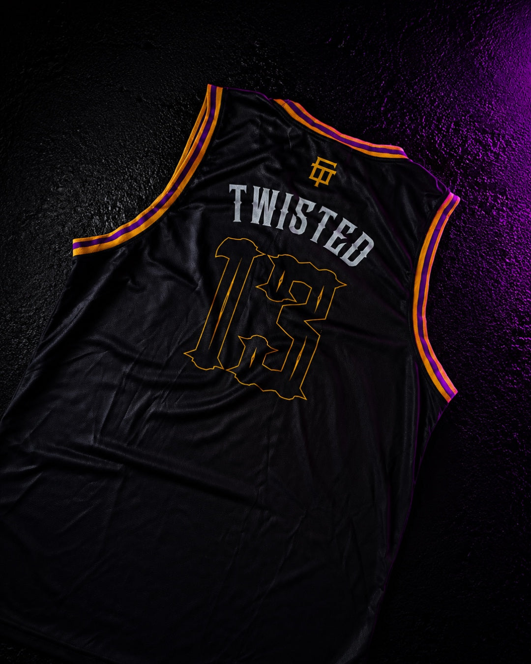 Twisted 13 Basketball Jersey - Unisex