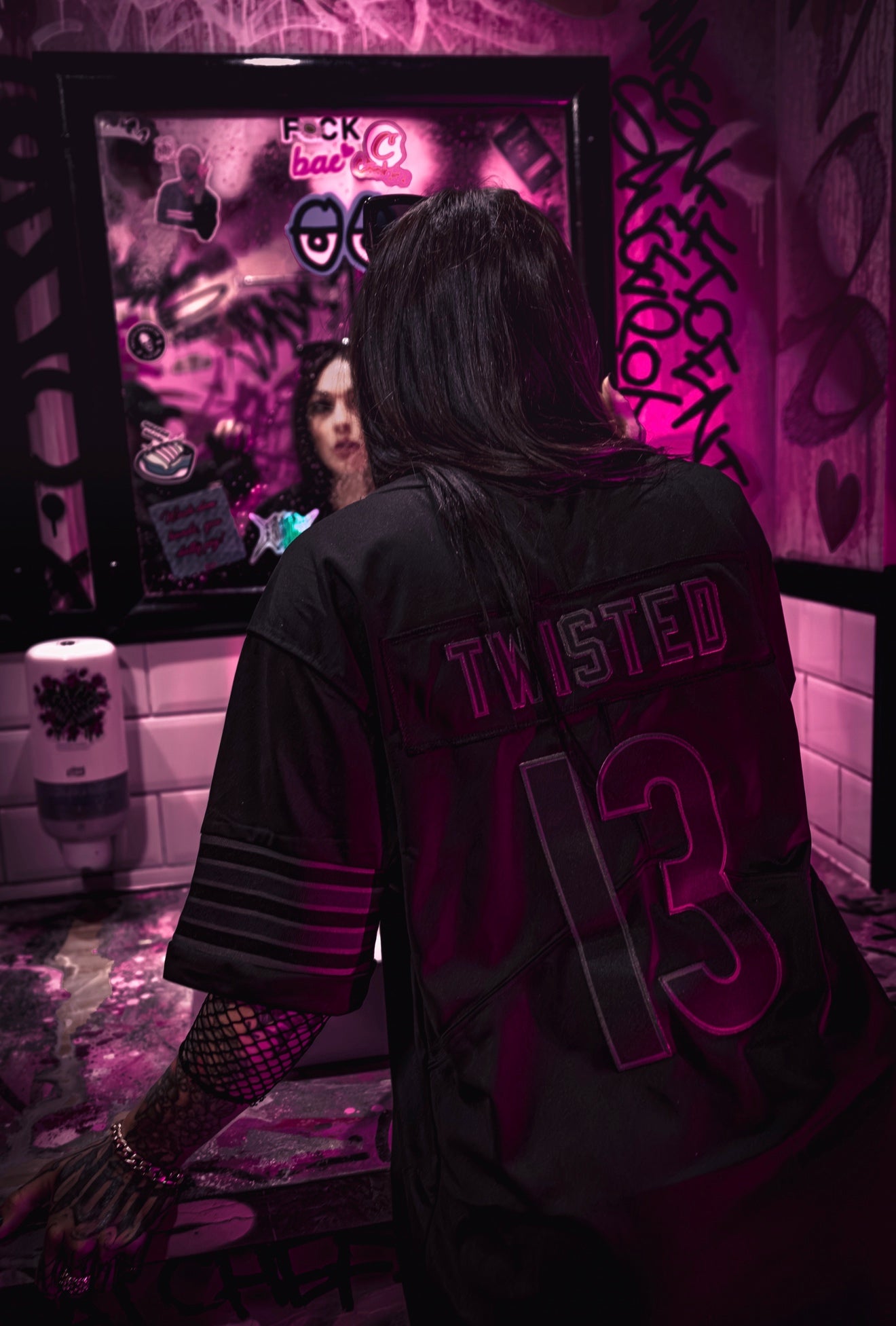 Twisted 13 Jersey Retro - Unisex