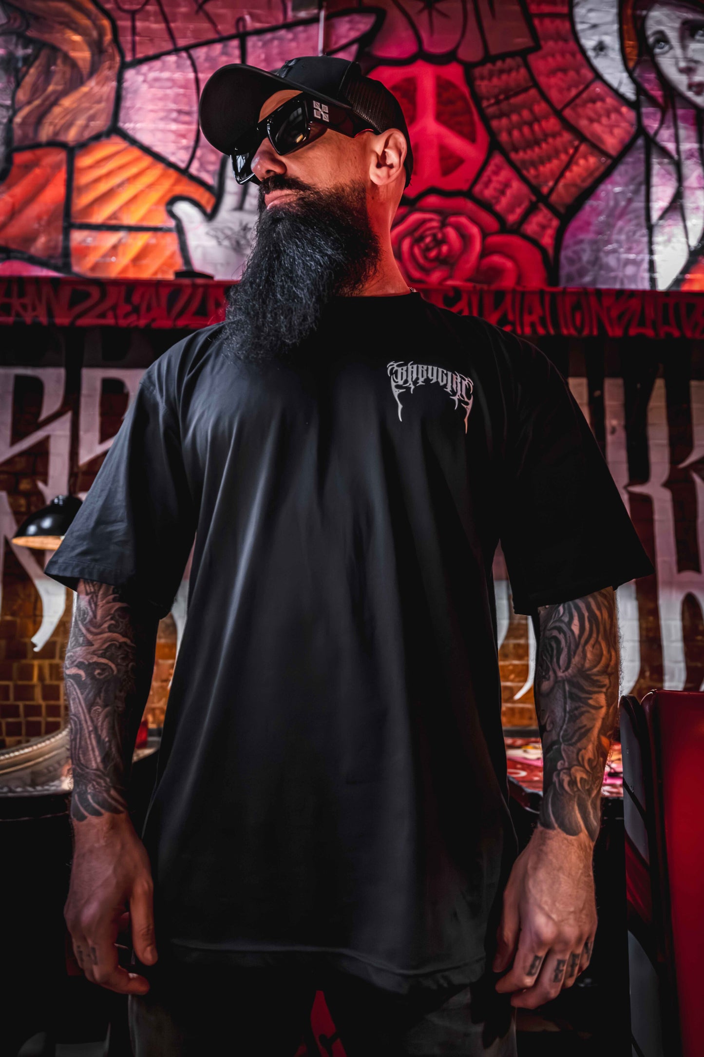 BabyGirl Oversized T-shirt