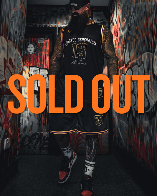 Twisted 13 Basketball Jersey