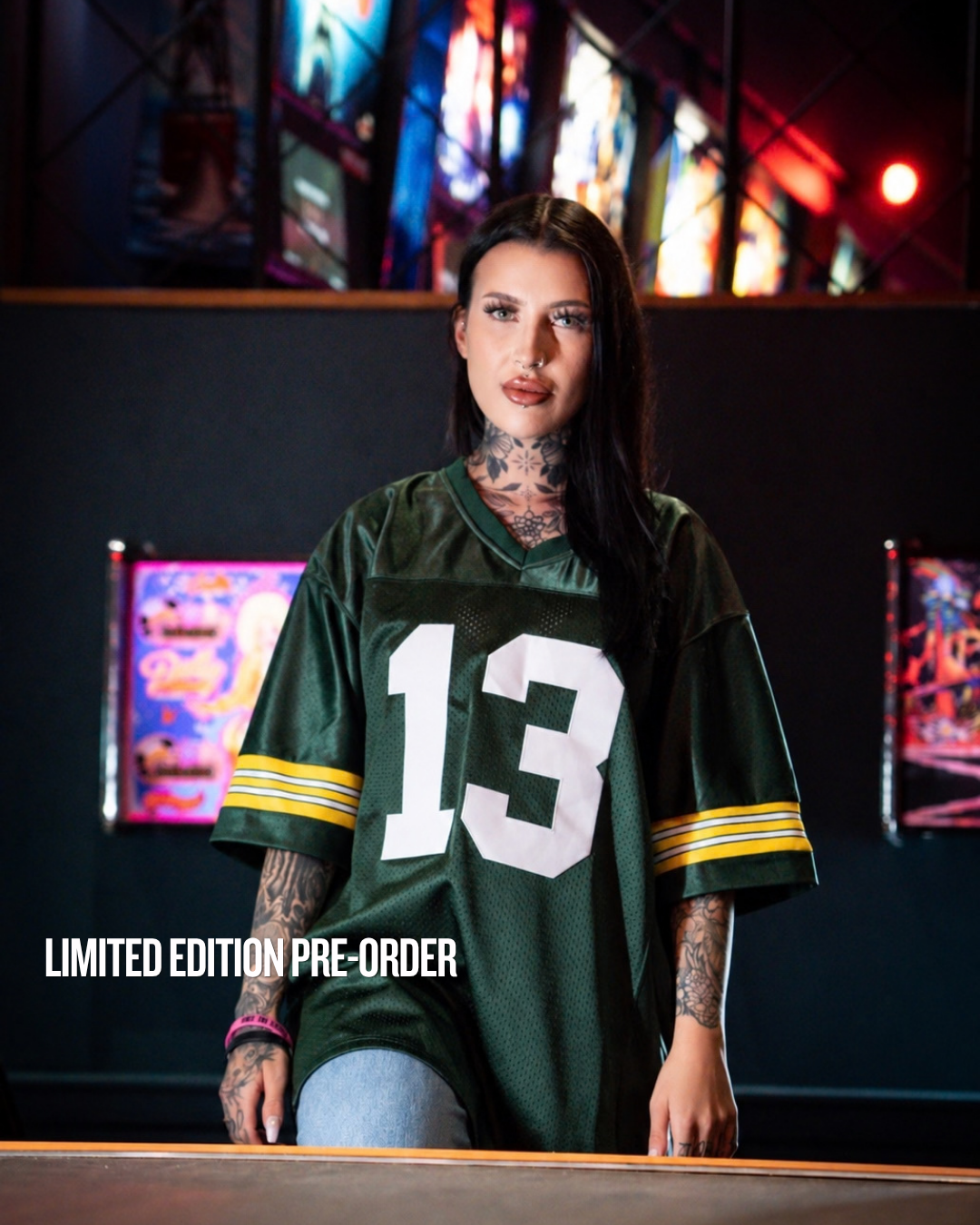 Twisted 13 Green Reaper Jersey - Unisex